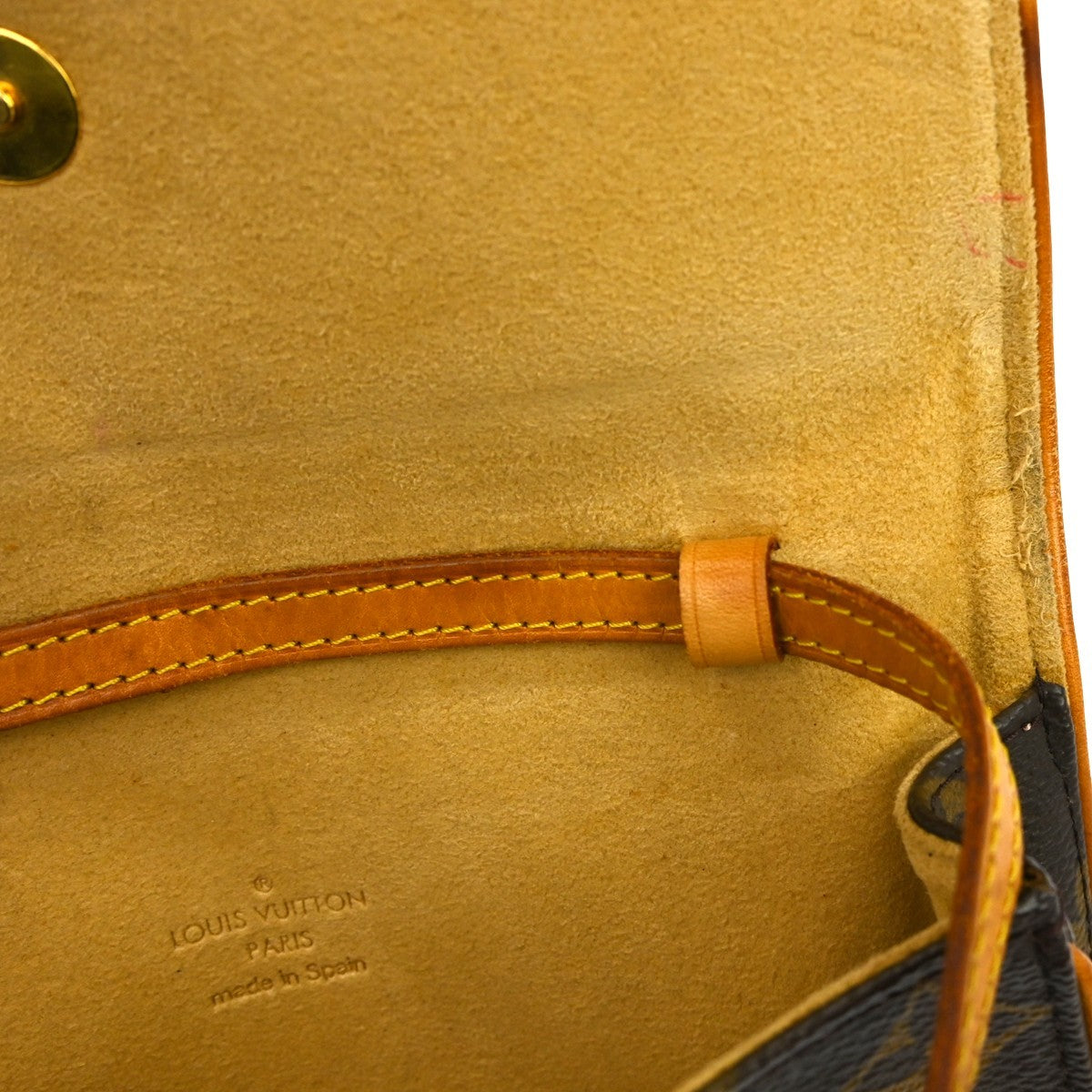 Louis Vuitton Twin Handbag Monogram Canvas Brown Canvas Clutche & Pouche Bag (Pre-Owned)
