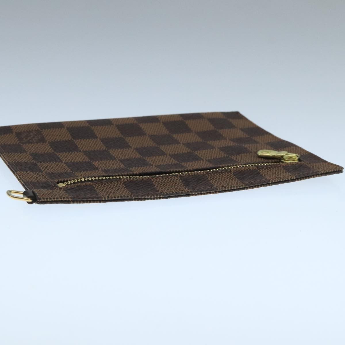 Louis Vuitton Clifton Pouch Damier Brown Canvas Clutche & Pouche Bag (Pre-Owned)