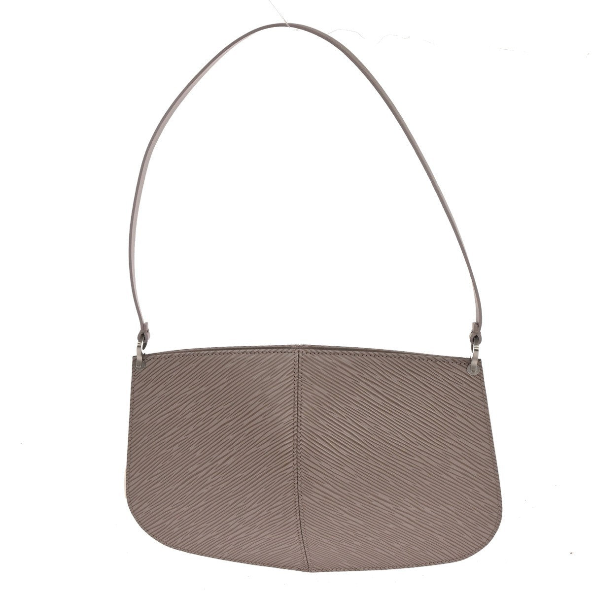 Louis Vuitton Demi Lune Pochette Epi Leather Purple Leather Clutche & Pouche Bag (Pre-Owned)