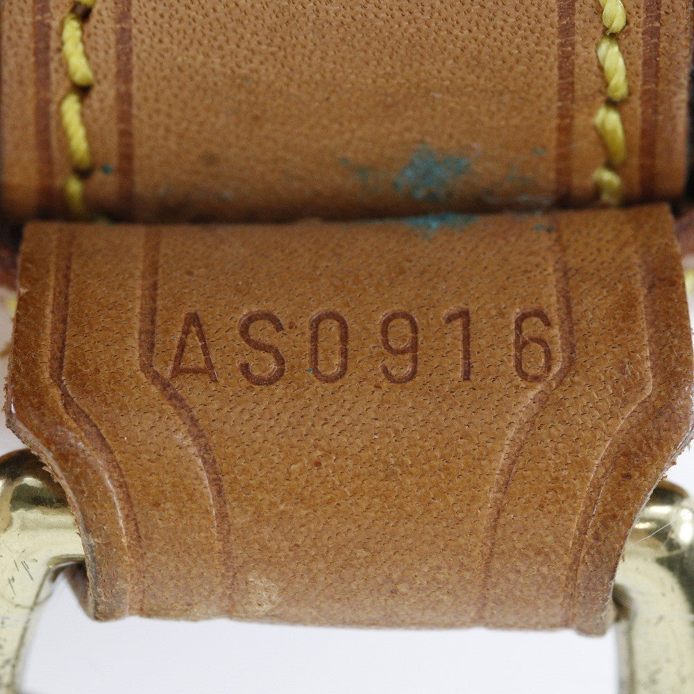 Louis Vuitton Romeo Gigli Handbag Monogram Canvas Brown Canvas Shoulder Bag Bag (Pre-Owned)
