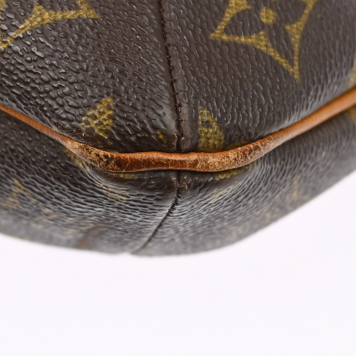 Louis Vuitton Musette Salsa Handbag Monogram Canvas Brown Canvas Shoulder Bag Bag (Pre-Owned)