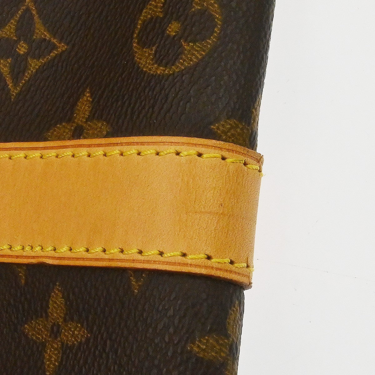 Louis Vuitton Keepall Bandouliere Bag Monogram Canvas Brown Canvas Travel Bag Bag (Pre-Owned)
