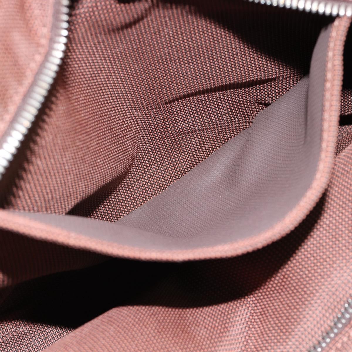 Hermes Fourre-Tout Herline Fourre-Tout Herline Brown Canvas Tote Bag Bag (Pre-Owned)