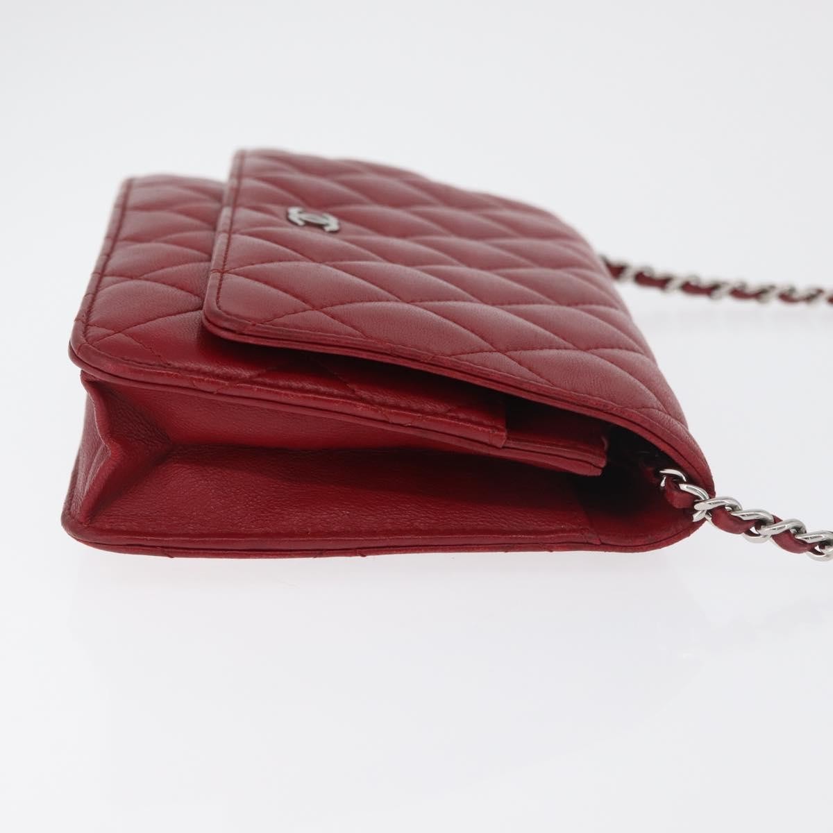 Chanel Wallet On Chain Leather Multicolour Leather Shoulder Bag Bag (Pre-Owned)