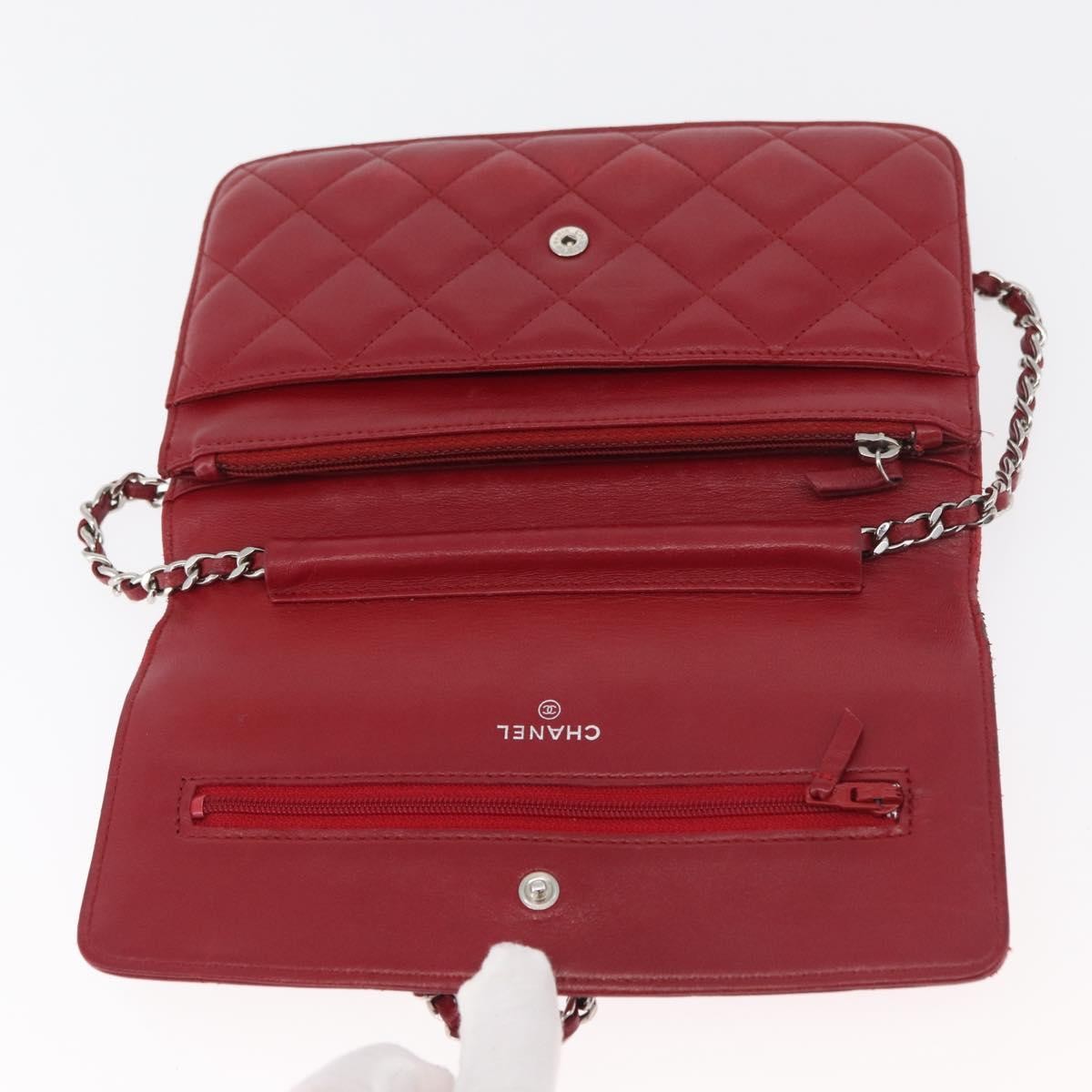 Chanel Wallet On Chain Leather Multicolour Leather Shoulder Bag Bag (Pre-Owned)