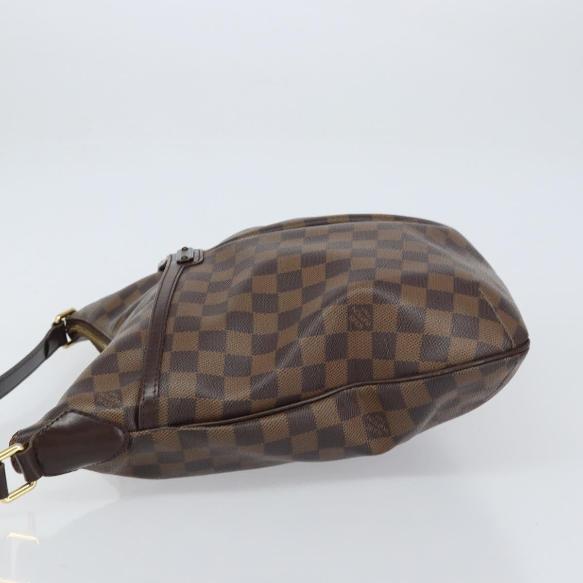 Louis Vuitton Bloomsbury Handbag Damier Brown Canvas Handbag (Pre-Owned)