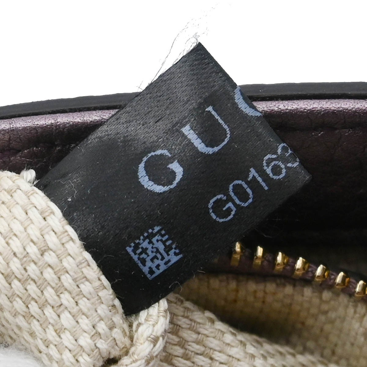 Gucci Soho Chain Crossbody Bag Leather Purple Leather Shoulder Bag Bag (Pre-Owned)