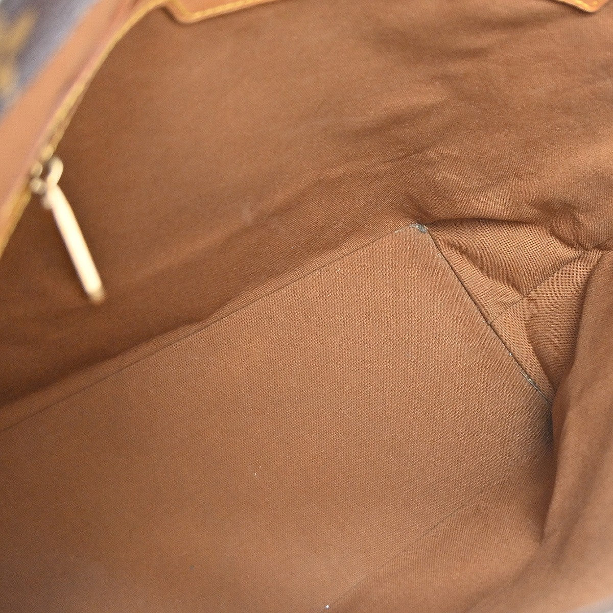 Louis Vuitton Cabas Mezzo Monogram Canvas Brown Canvas Tote Bag Bag (Pre-Owned)