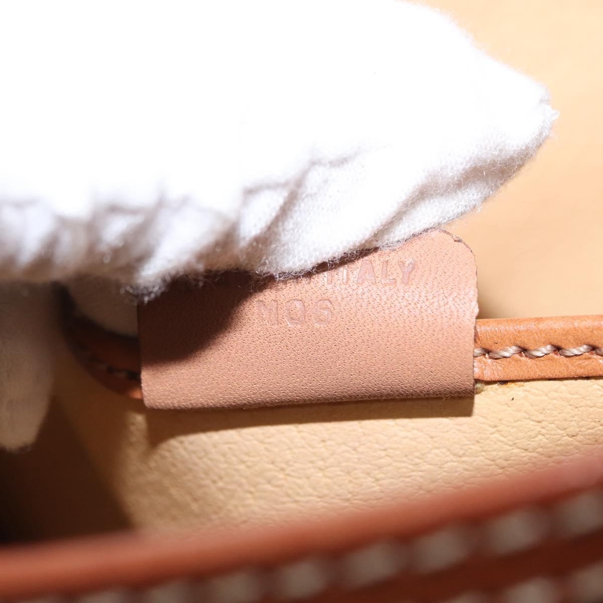 Celine Macadam Pochette Clutch Beige Pvc Clutche & Pouche Bag (Pre-Owned)