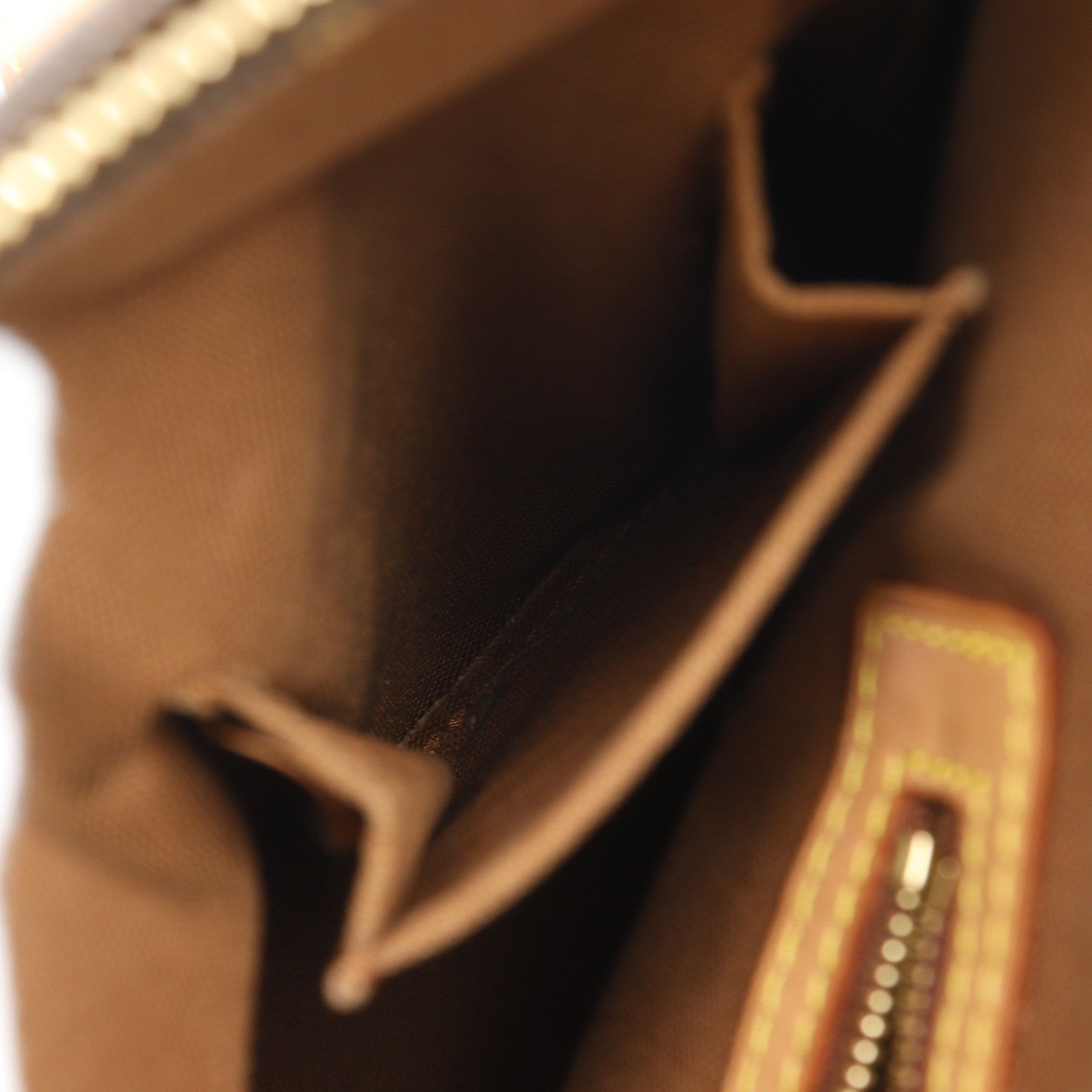 Louis Vuitton Cabas Piano Monogram Canvas Brown Canvas Tote Bag Bag (Pre-Owned)