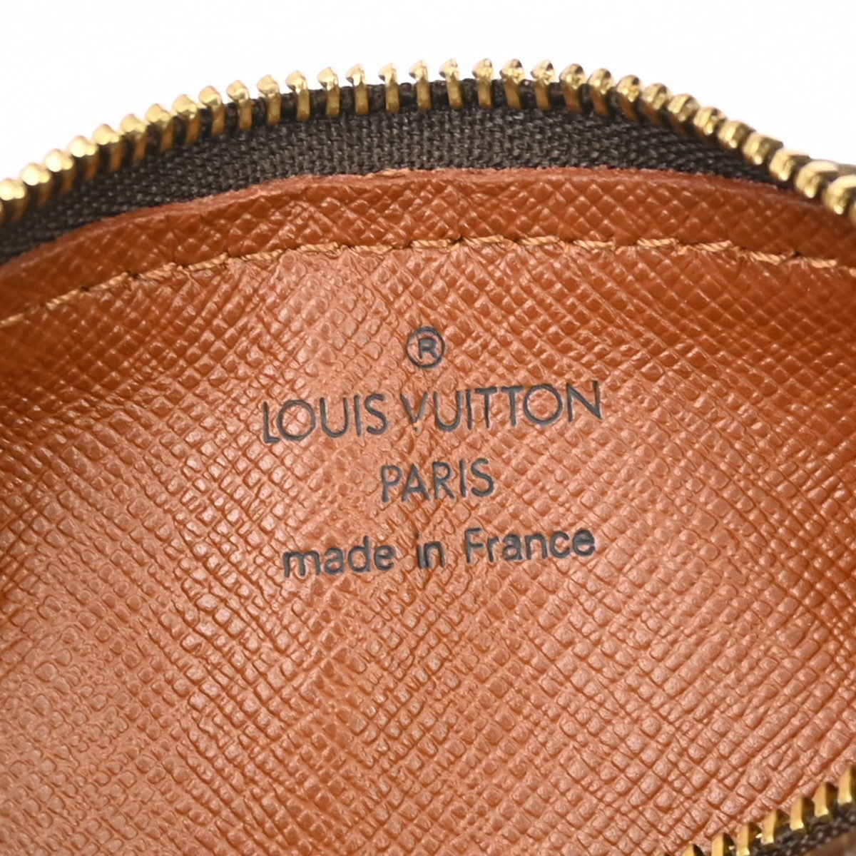 Louis Vuitton Papillon Pochette Monogram Canvas Brown Canvas Clutche & Pouche Bag (Pre-Owned)