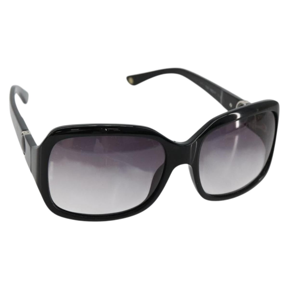 Chanel Logo Cc Sunglasses Plastic Black Plastic Sunglasse Accessory (Pre-Owned)