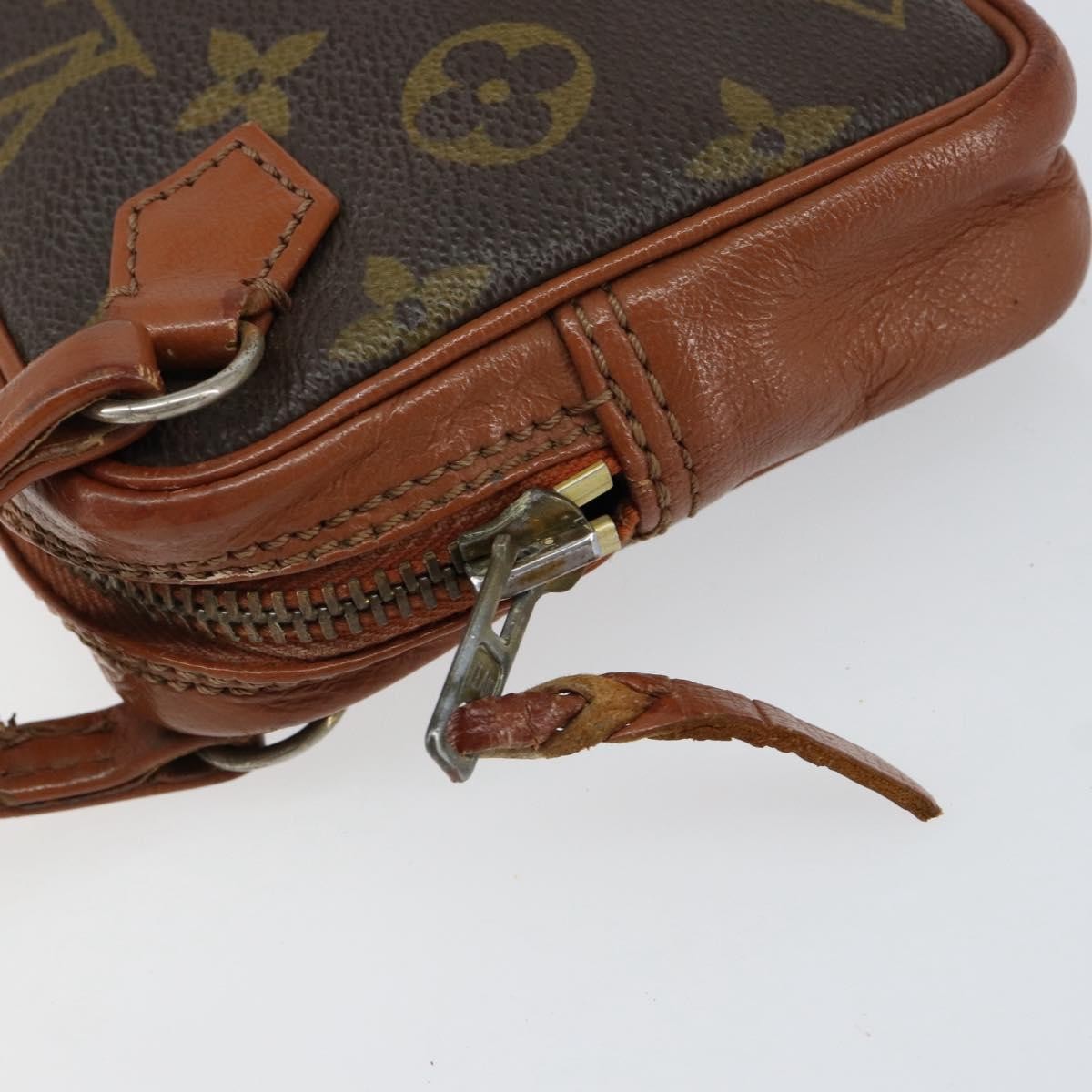 Louis Vuitton Pochette Sports Monogram Canvas Brown Canvas Clutche & Pouche Bag (Pre-Owned)