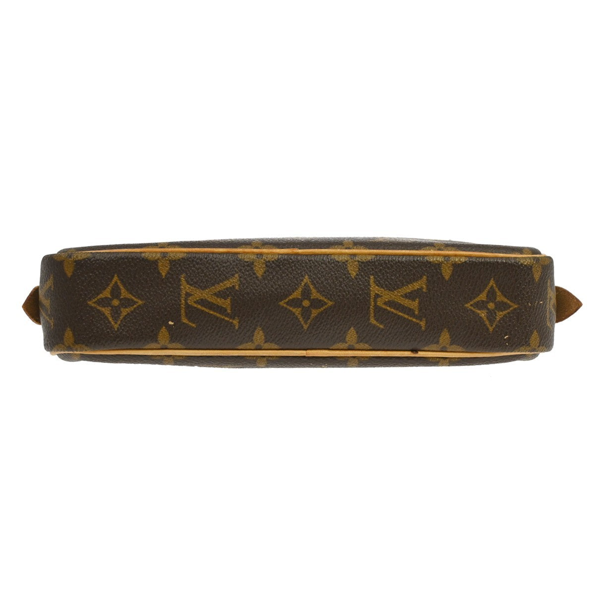 Louis Vuitton Pochette Marly Bandouliere Bag Monogram Canvas Brown Canvas Shoulder Bag Bag (Pre-Owned)