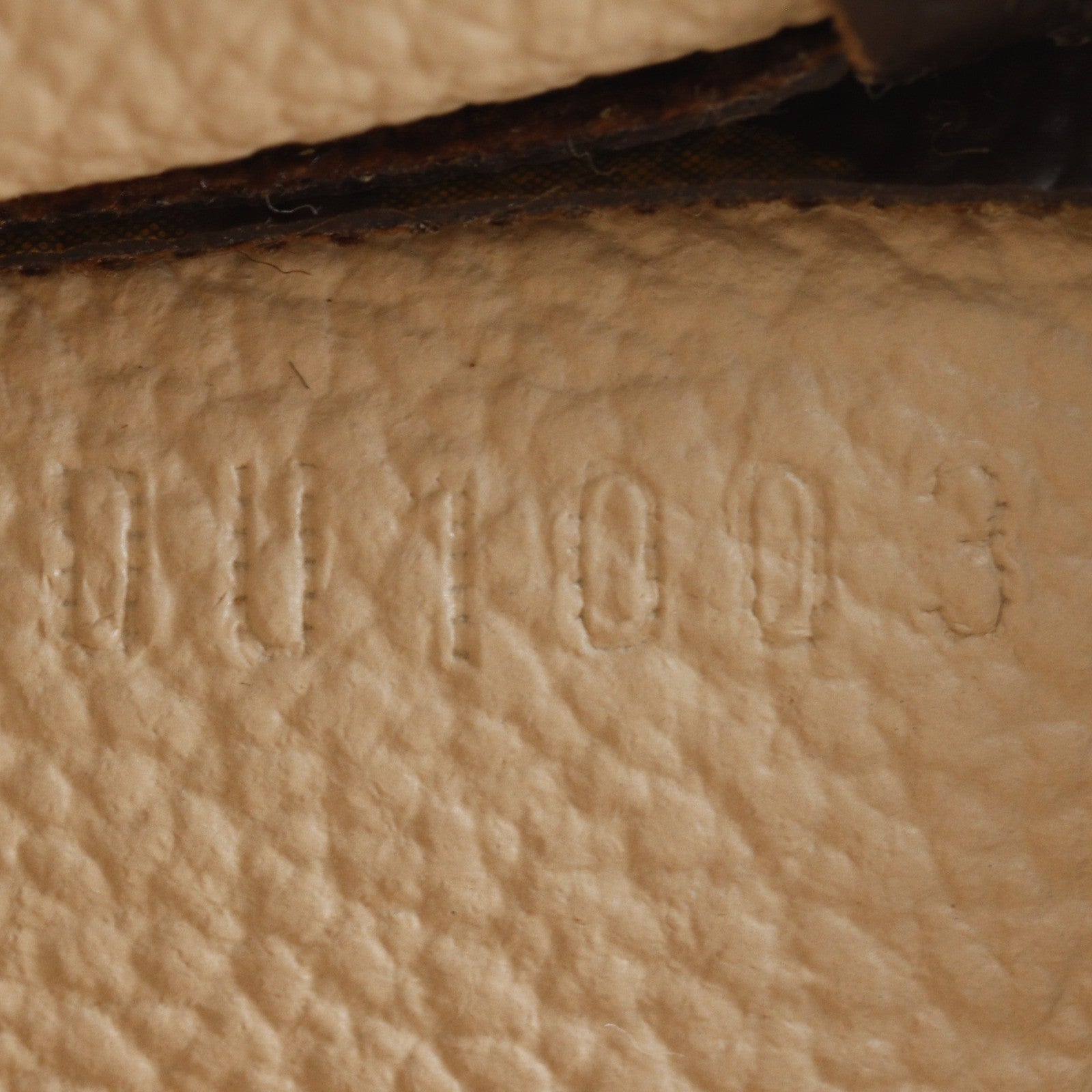 Louis Vuitton Toiletry Pouch Monogram Canvas Brown Canvas Wallets Accessory (Pre-Owned)