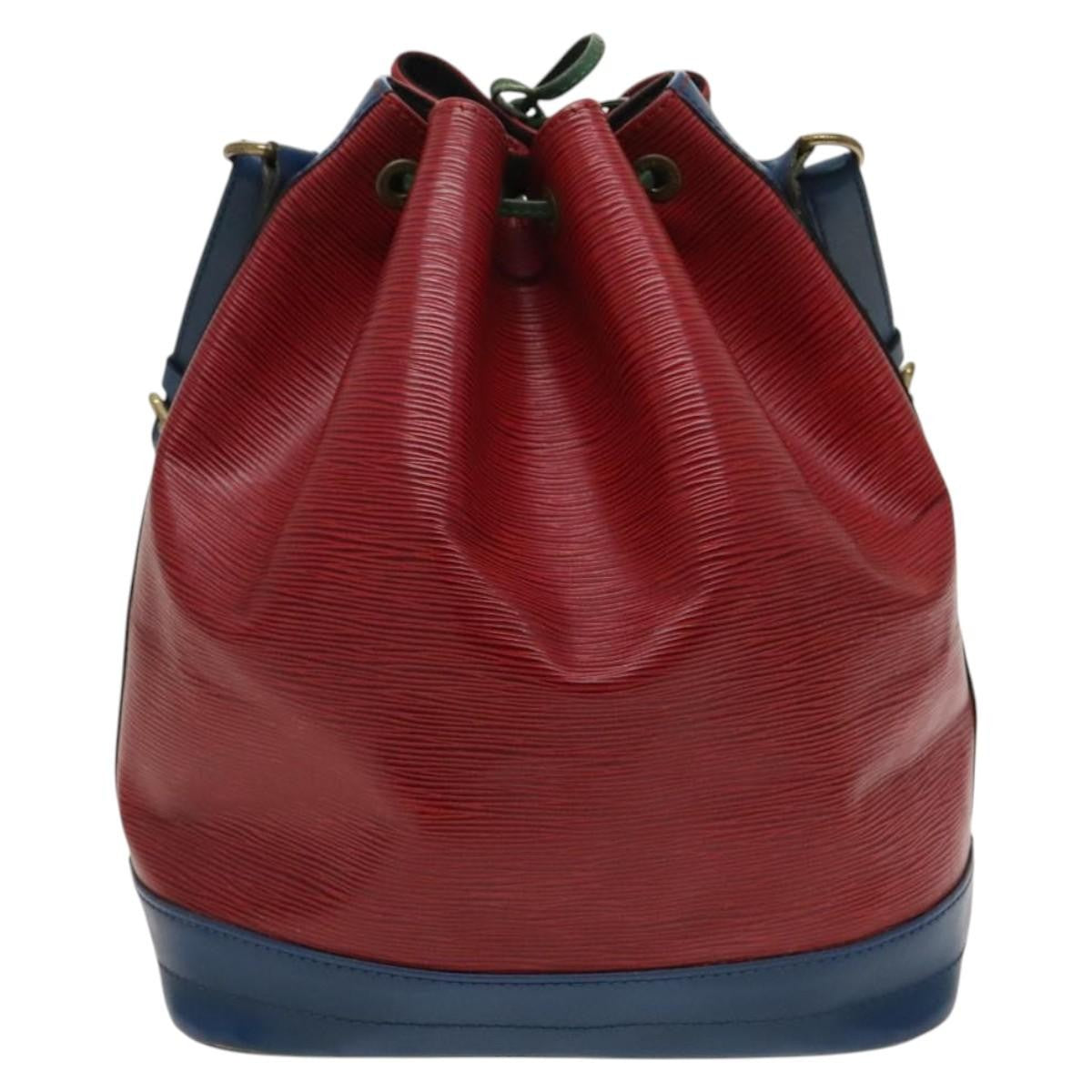 Louis Vuitton Tricolor Noe Handbag Epi Leather Multicolour Leather Shoulder Bag Bag (Pre-Owned)