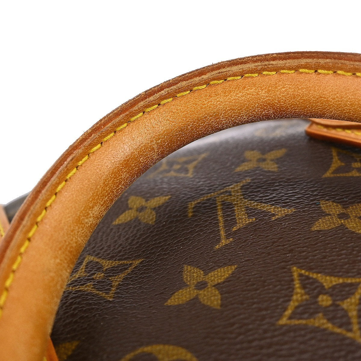 Louis Vuitton Keepall Bandouliere Bag Monogram Canvas Brown Canvas Travel Bag Bag (Pre-Owned)