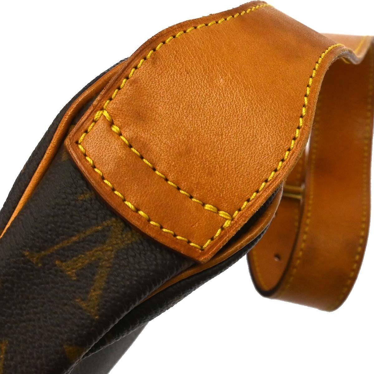 Louis Vuitton Croissant Handbag Monogram Canvas Brown Canvas Handbag (Pre-Owned)