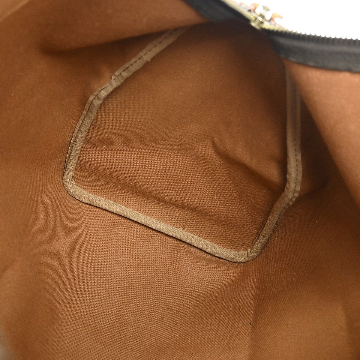Louis Vuitton Speedy Handbag Monogram Canvas Brown Canvas Handbag (Pre-Owned)