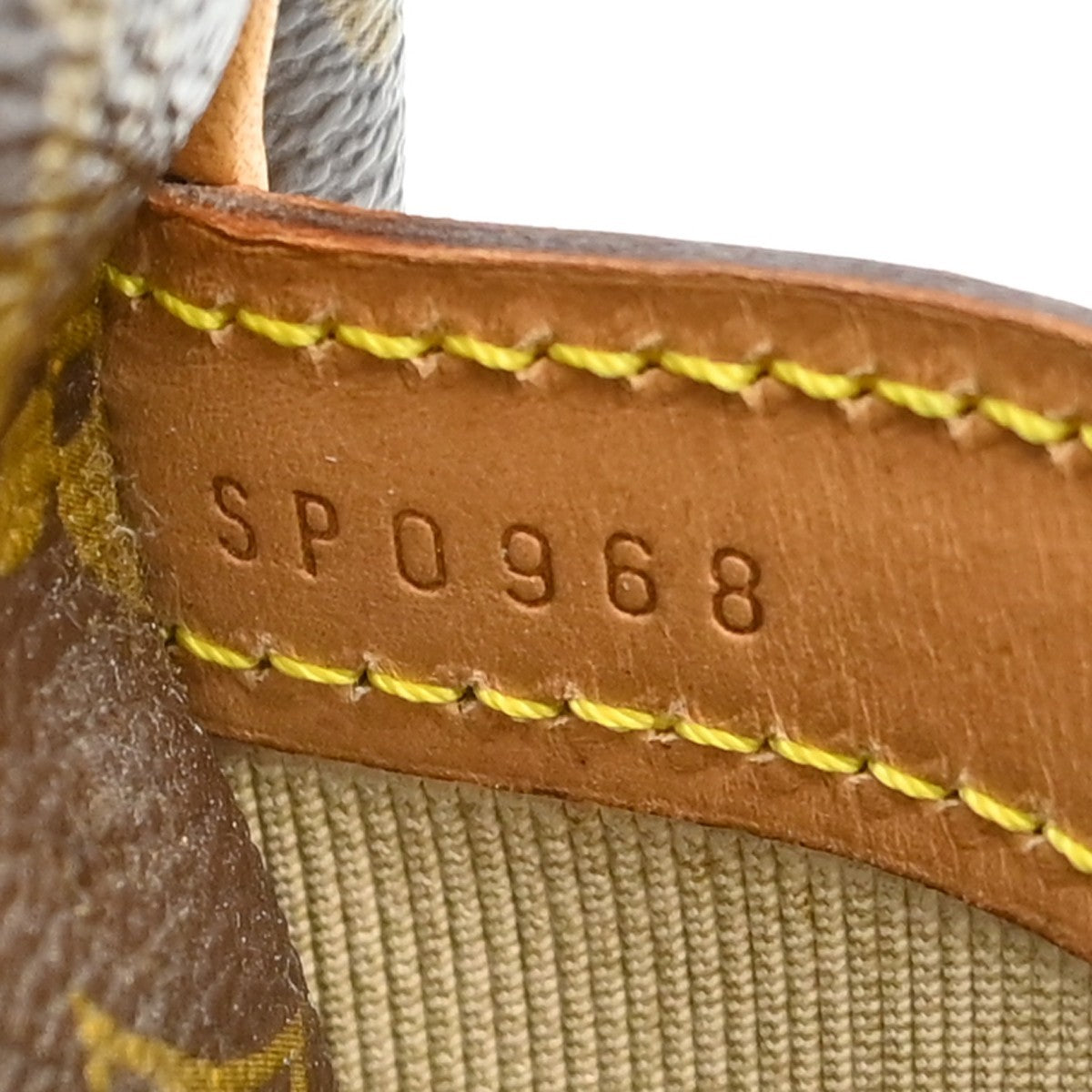 Louis Vuitton Reporter Bag Monogram Canvas Brown Canvas Shoulder Bag Bag (Pre-Owned)