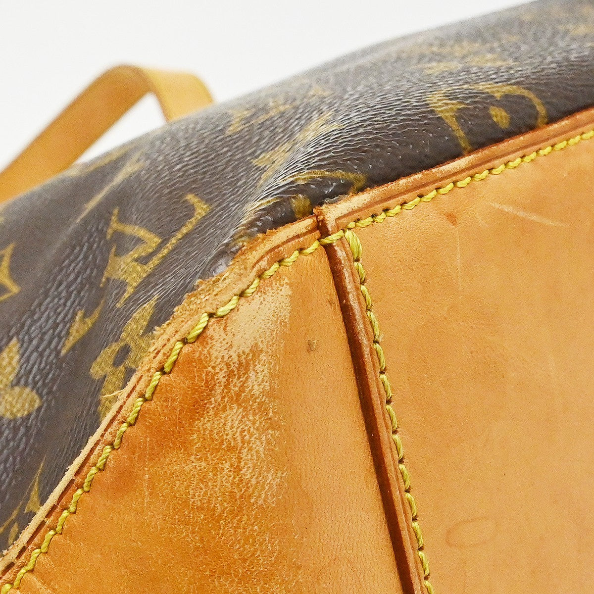 Louis Vuitton Cabas Piano Monogram Canvas Brown Canvas Tote Bag Bag (Pre-Owned)