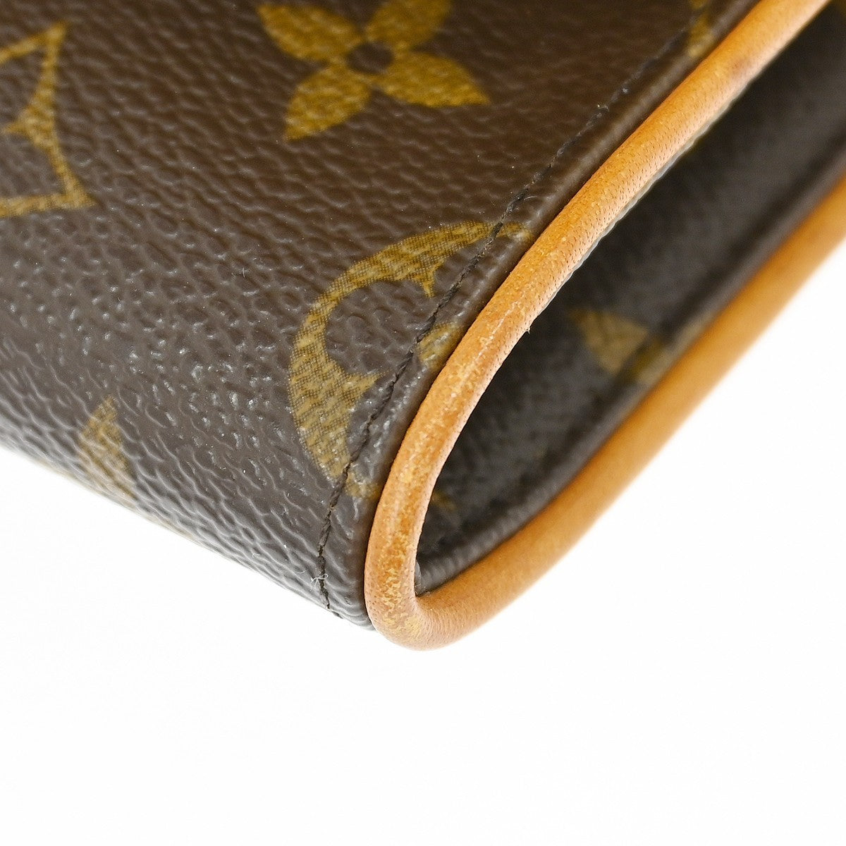 Louis Vuitton Twin Handbag Monogram Canvas Brown Canvas Clutche & Pouche Bag (Pre-Owned)