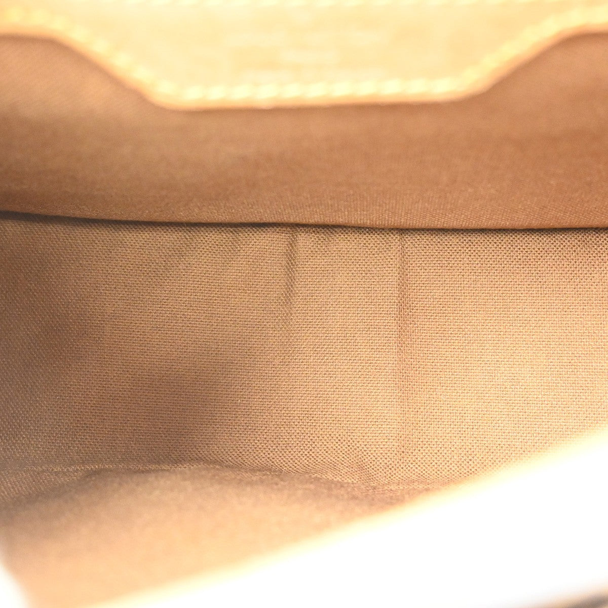 Louis Vuitton Sologne Handbag Monogram Canvas Brown Canvas Shoulder Bag Bag (Pre-Owned)