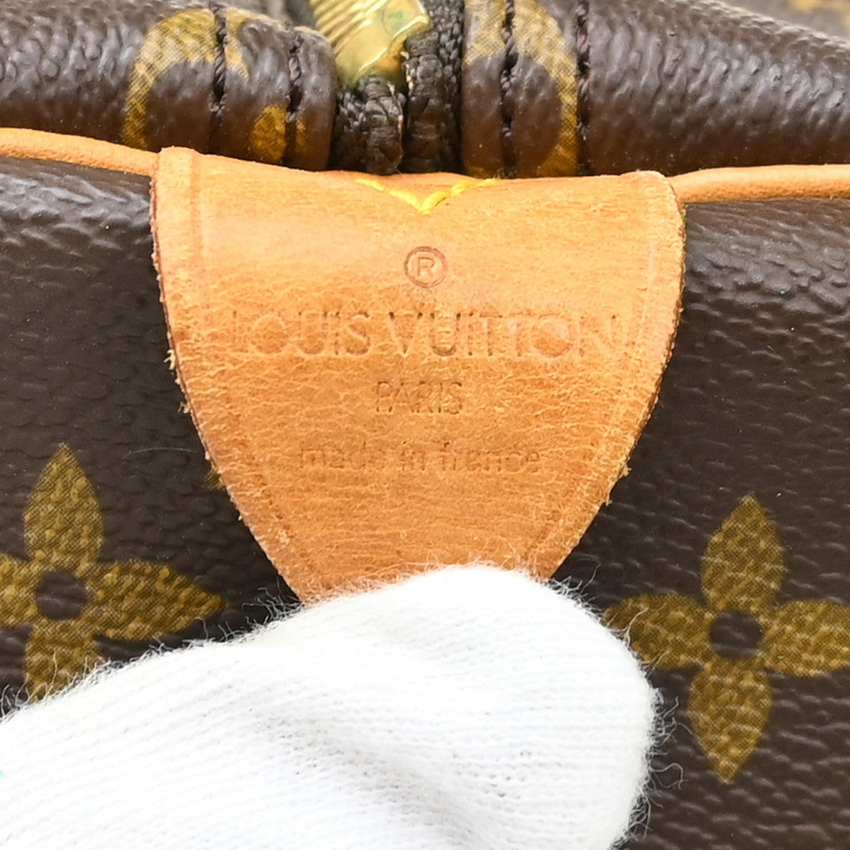Louis Vuitton Keepall Bag Monogram Canvas Brown Canvas Travel Bag Bag (Pre-Owned)