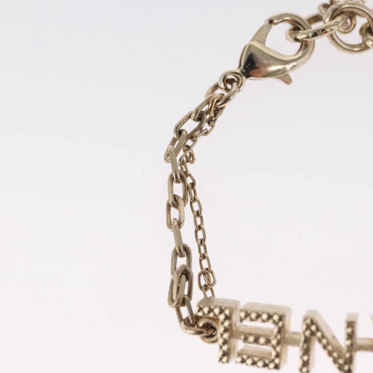 Chanel I Love Chanel Bracelet Metal With Resin Gold Metal Bracelet Jewelry (Pre-Owned)