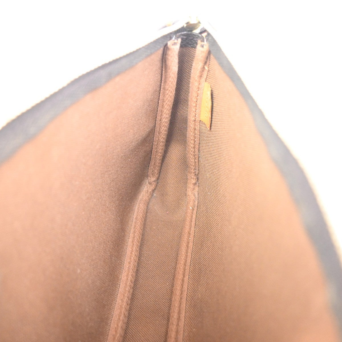 Louis Vuitton Pochette Accessoires Nm Monogram Canvas Brown Canvas Clutche & Pouche Bag (Pre-Owned)
