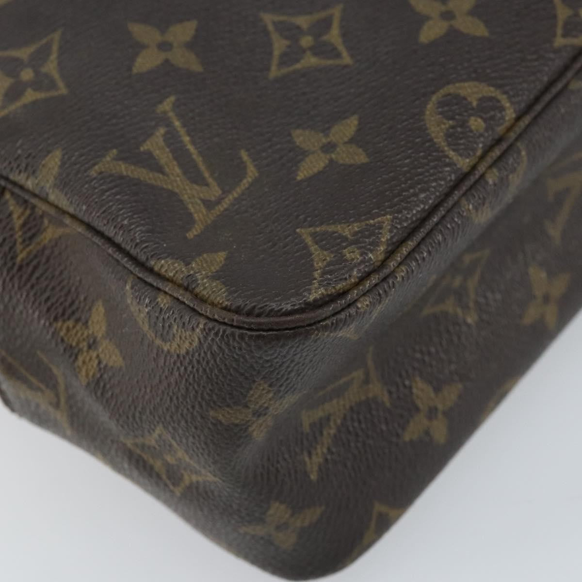 Louis Vuitton Trousse Toilette Monogram Canvas Brown Canvas Clutche & Pouche Bag (Pre-Owned)
