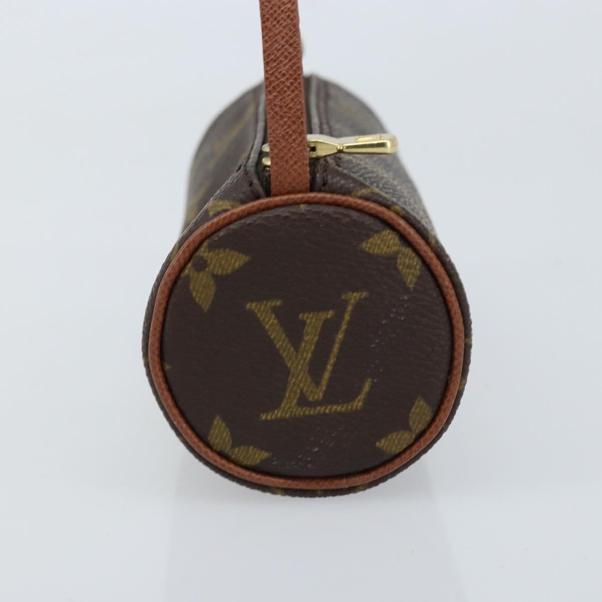 Louis Vuitton Papillon Pochette Monogram Canvas Brown Canvas Clutche & Pouche Bag (Pre-Owned)