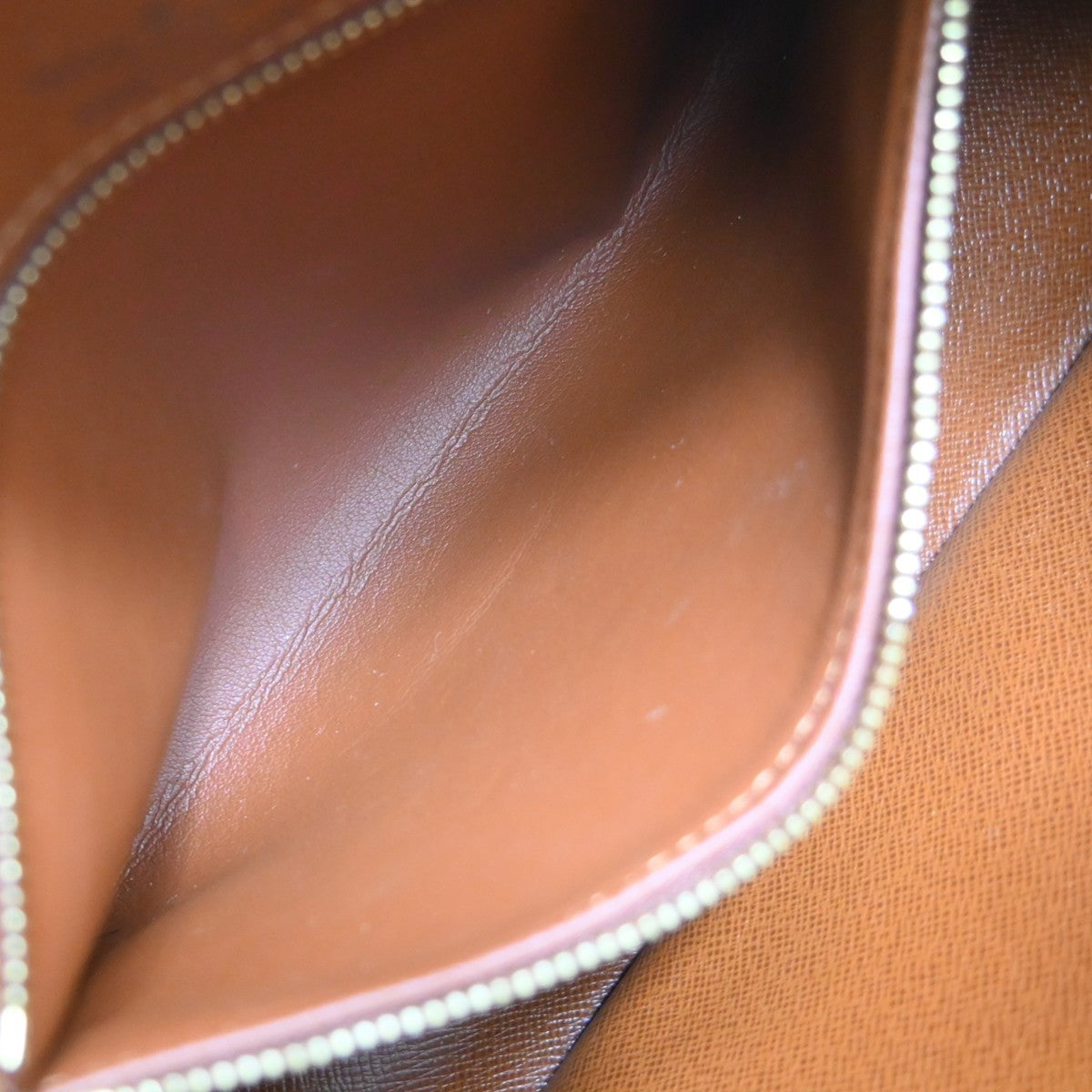 Louis Vuitton Boulogne Handbag Monogram Canvas Brown Canvas Shoulder Bag Bag (Pre-Owned)