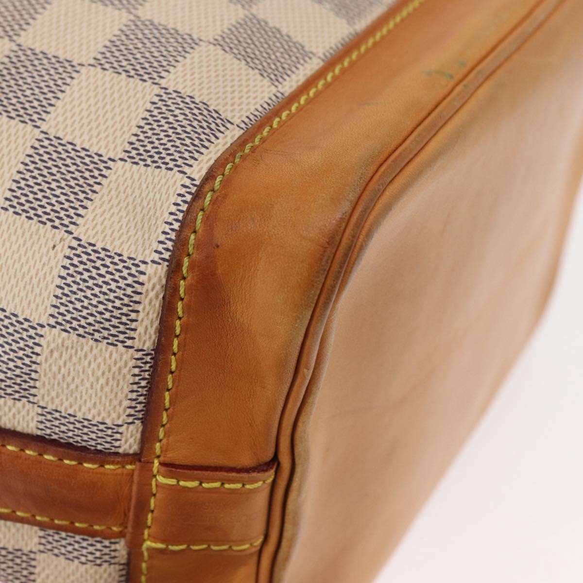 Louis Vuitton Noe Handbag Damier Multicolour Canvas Shoulder Bag Bag (Pre-Owned)