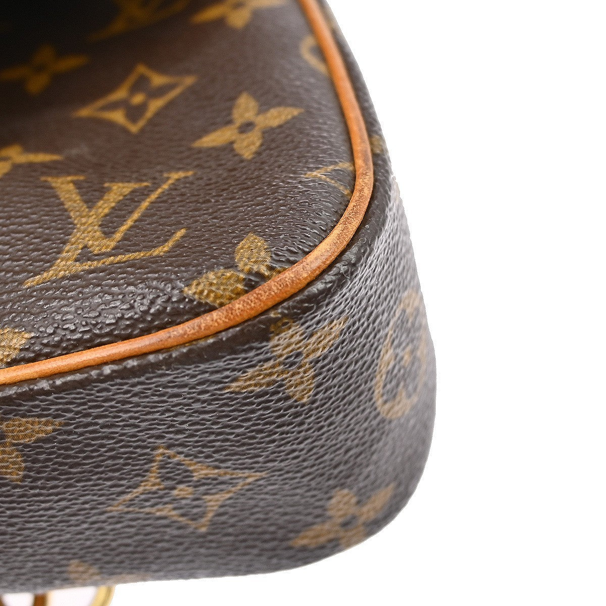 Louis Vuitton Marelle Sac A Dos Backpack Monogram Canvas Brown Canvas Backpack Bag (Pre-Owned)