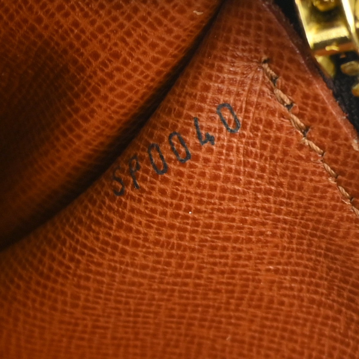 Louis Vuitton Papillon Handbag Monogram Canvas Brown Canvas Handbag (Pre-Owned)