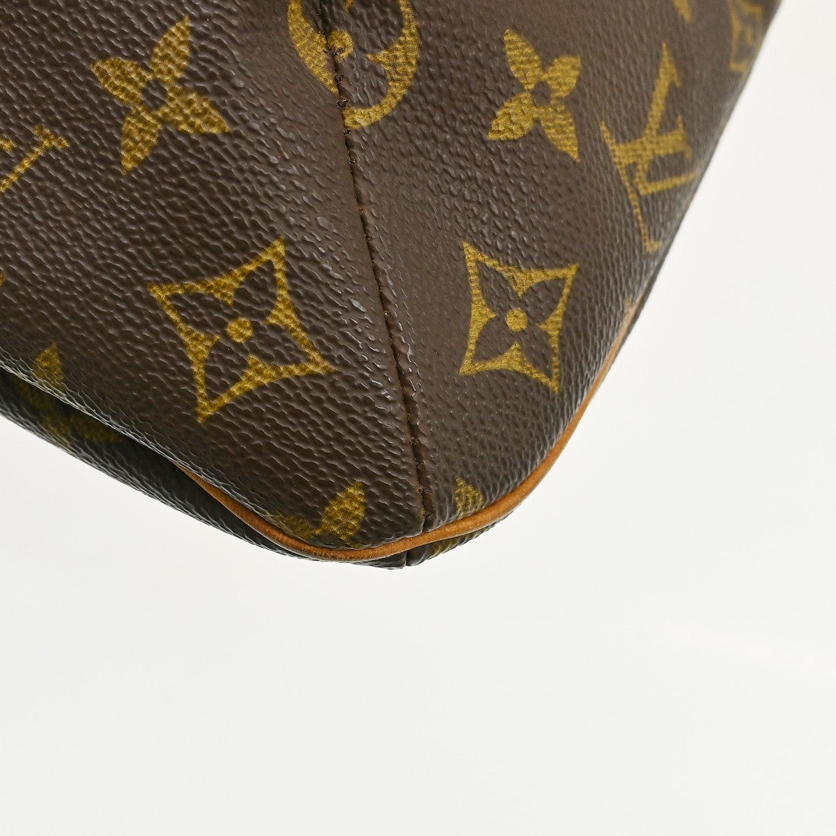 Louis Vuitton Musette Salsa Handbag Monogram Canvas Brown Canvas Shoulder Bag Bag (Pre-Owned)