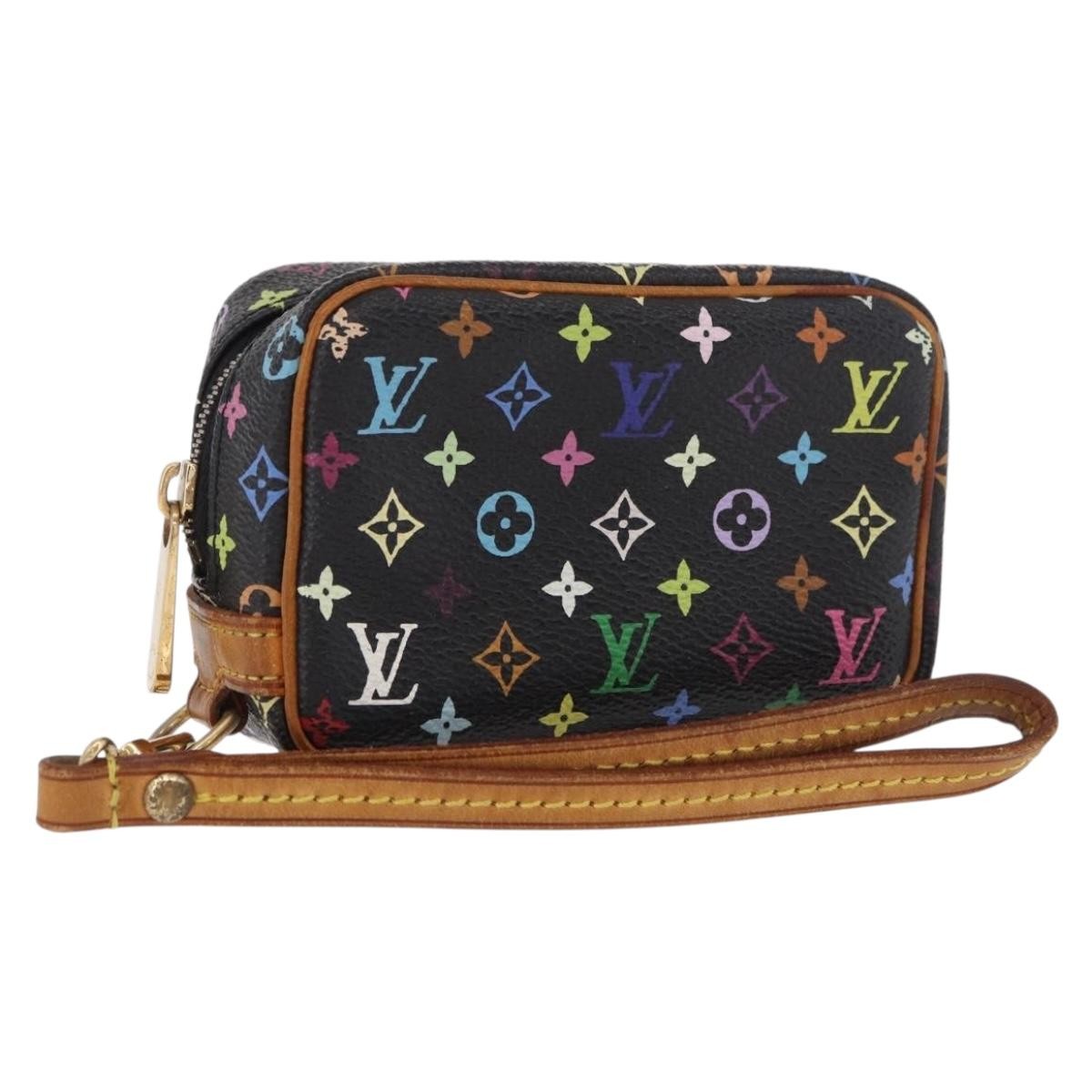 Louis Vuitton Wapity Trousse Pouch Monogram Multicolor Multicolour Canvas Clutche & Pouche Bag (Pre-Owned)