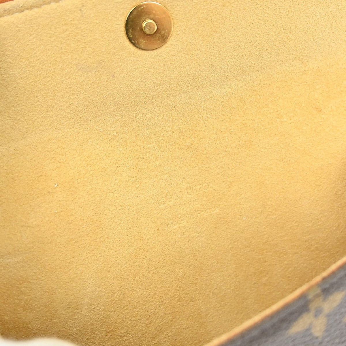 Louis Vuitton Florentine Waist Bag Monogram Canvas Brown Canvas Clutche & Pouche Bag (Pre-Owned)