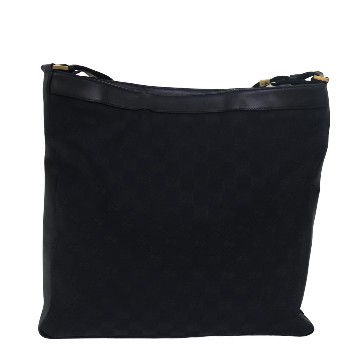 Gucci Vintage Jackie Shoulder Bag Canvas And Leather Multicolour Canvas Shoulder Bag Bag (Pre-Owned)