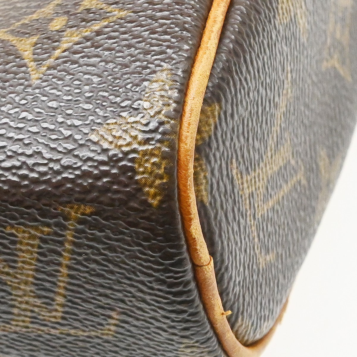 Louis Vuitton Sonatine Handbag Monogram Canvas Brown Canvas Handbag (Pre-Owned)