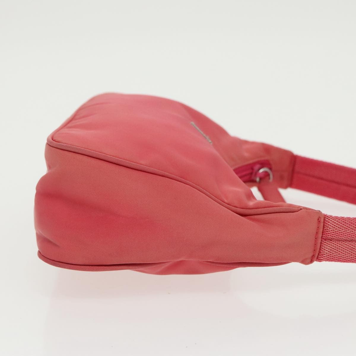 Prada Re-Edition 2000 Hobo Tessuto Pink Nylon Clutche & Pouche Bag (Pre-Owned)