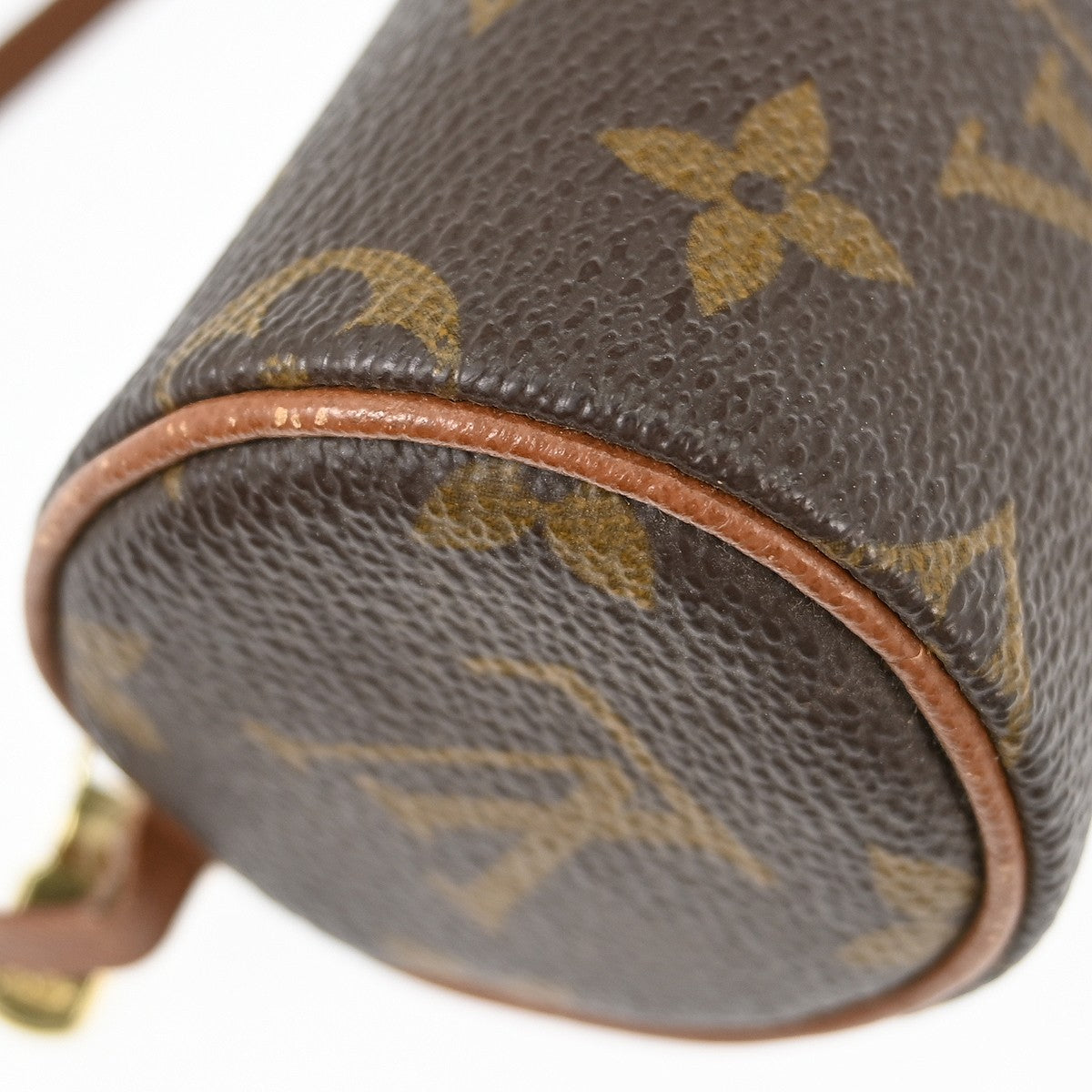 Louis Vuitton Papillon Pochette Monogram Canvas Brown Canvas Clutche & Pouche Bag (Pre-Owned)