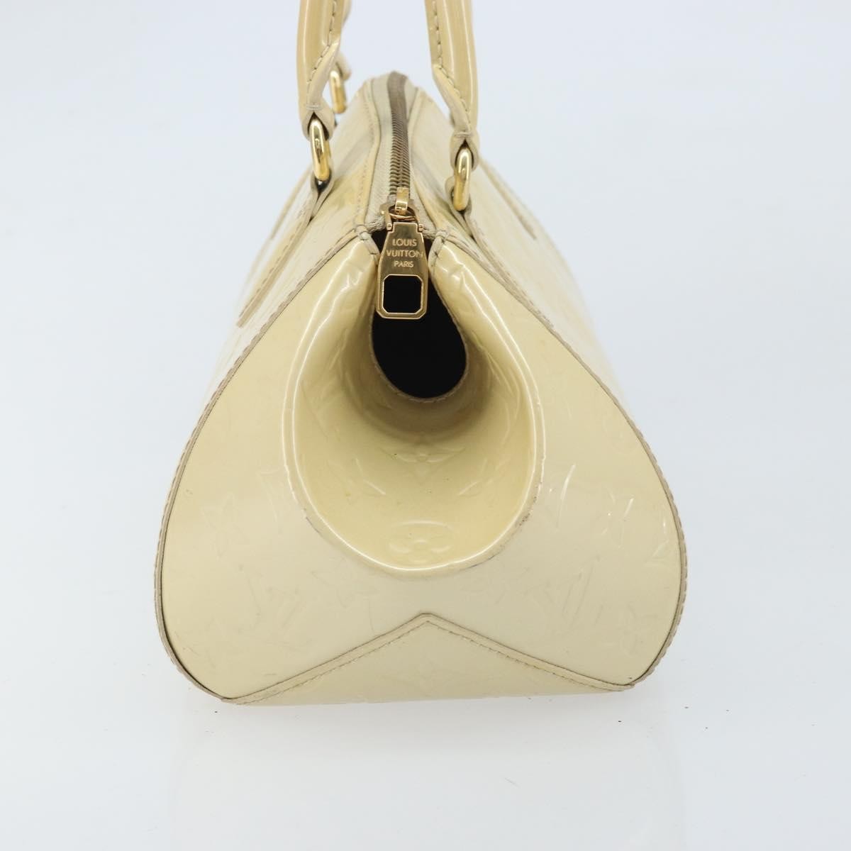 Louis Vuitton Sherwood Handbag Monogram Vernis Brown Patent_Leather Shoulder Bag Bag (Pre-Owned)