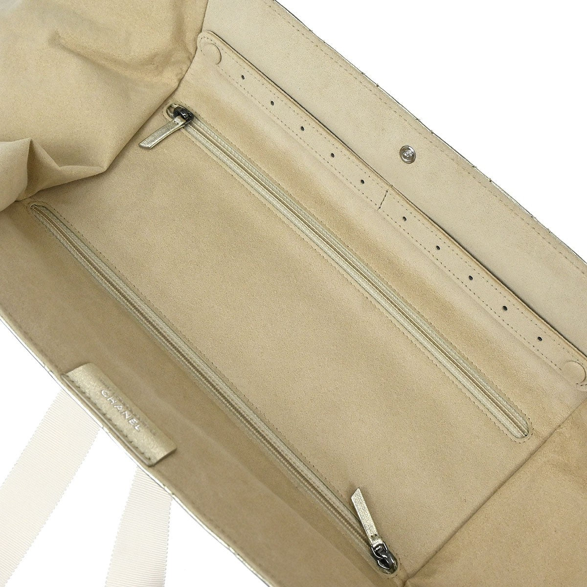 Chanel Reissue 2.55 Clutch Leather Gold Leather Clutche & Pouche Bag (Pre-Owned)