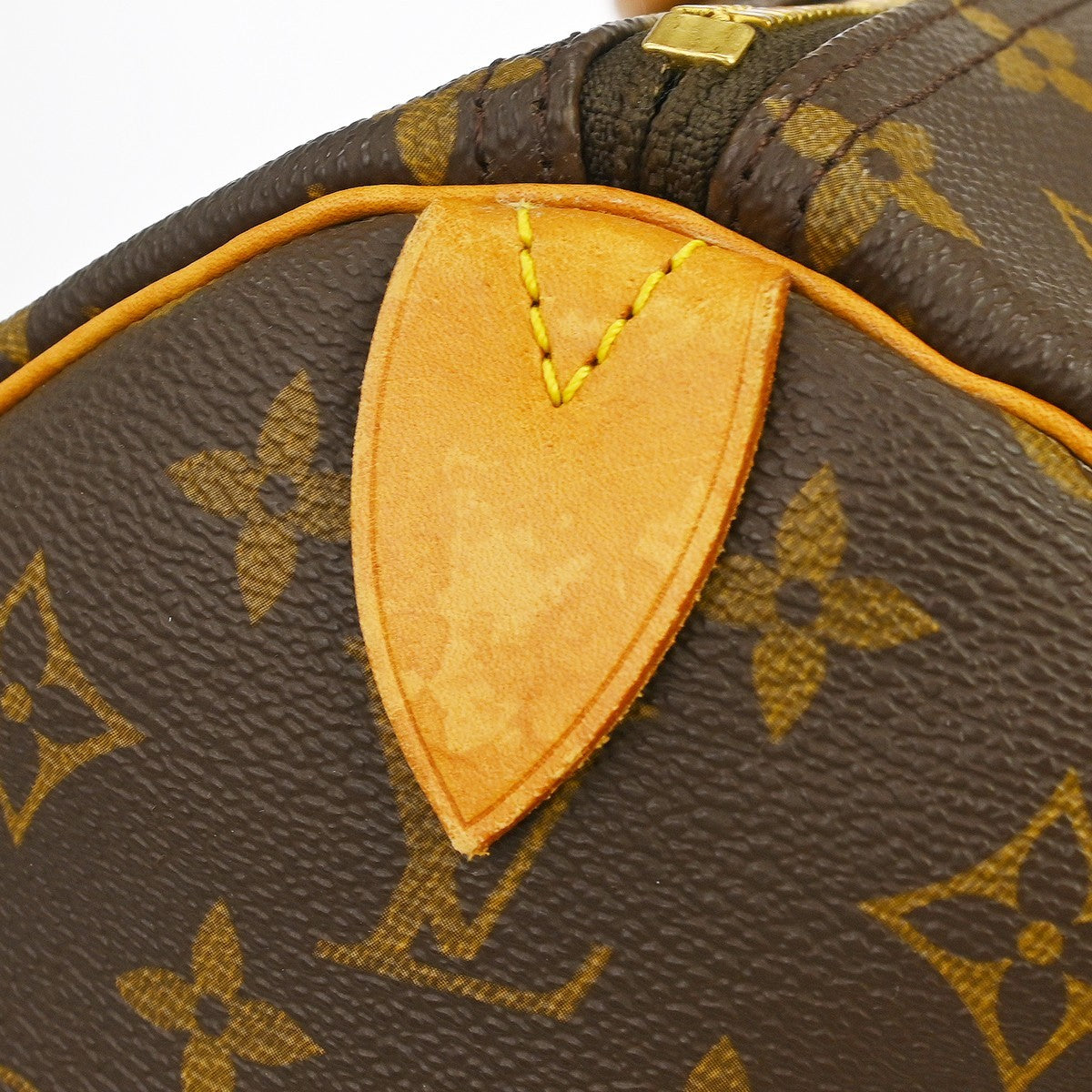 Louis Vuitton Keepall Bag Monogram Canvas Brown Canvas Travel Bag Bag (Pre-Owned)