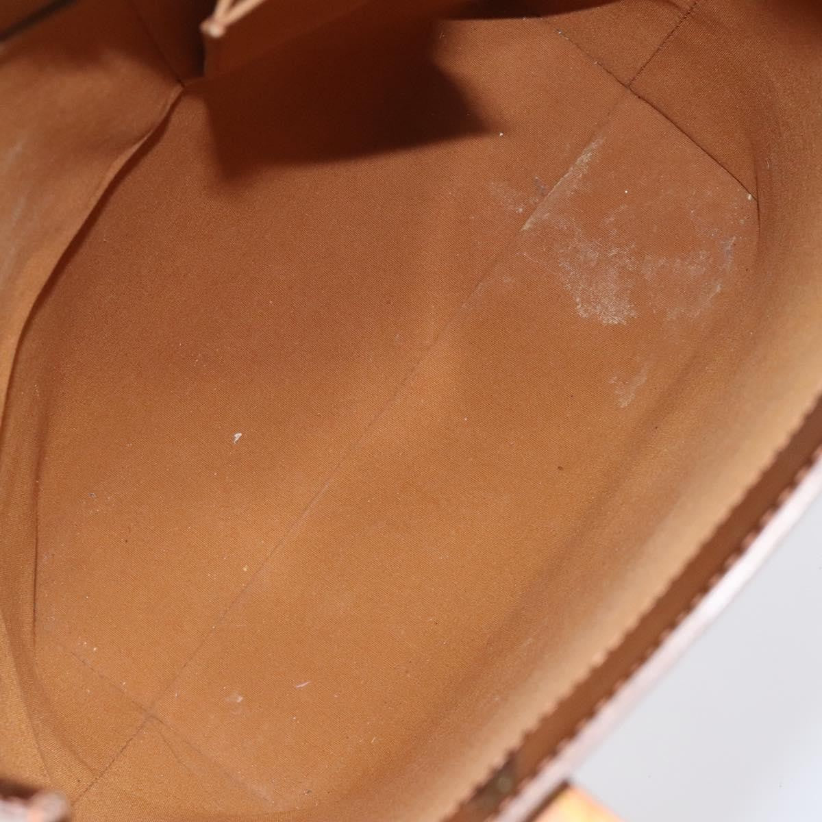 Louis Vuitton Reade Handbag Monogram Vernis Brown Patent_Leather Handbag (Pre-Owned)