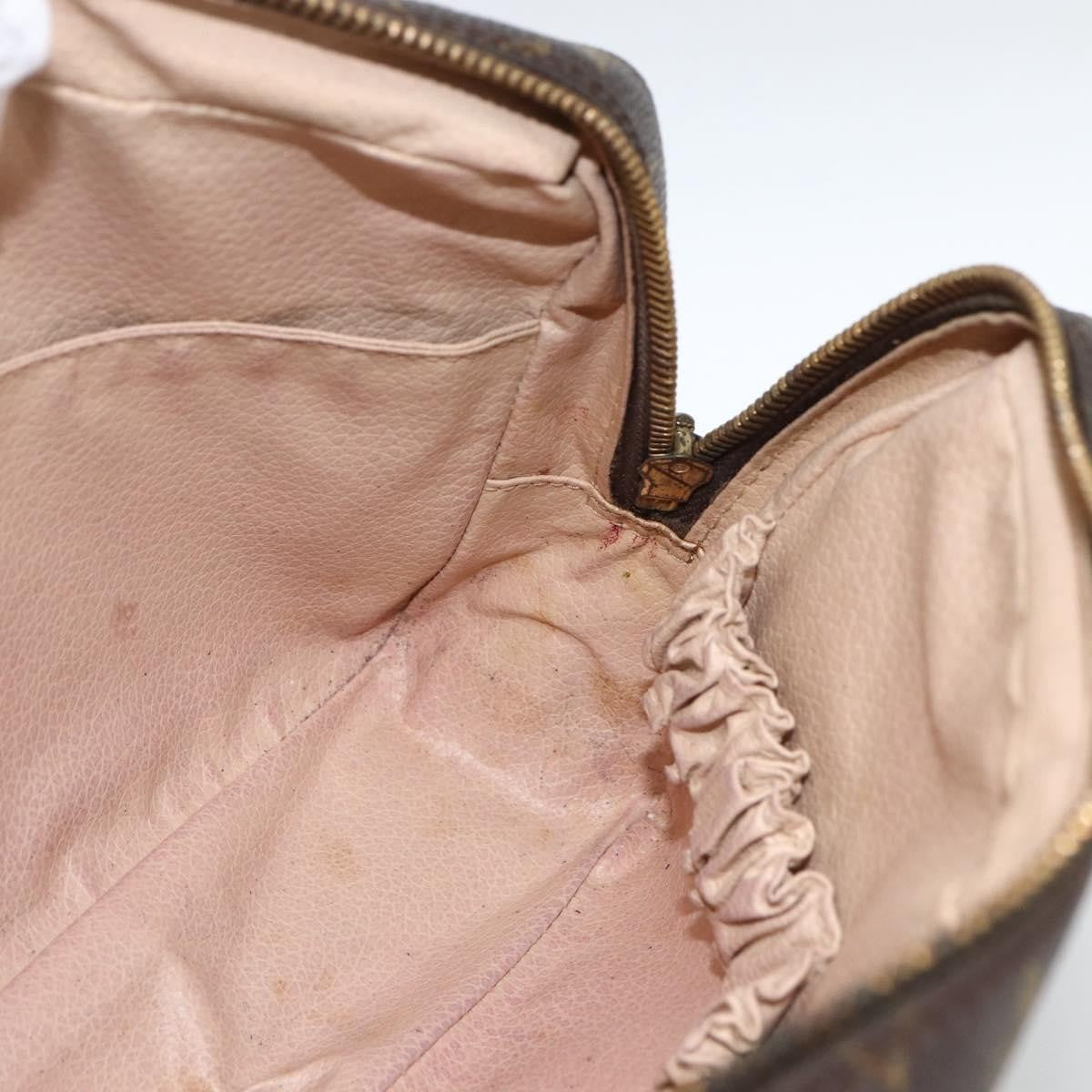 Louis Vuitton Trousse Toilette Monogram Canvas Brown Canvas Clutche & Pouche Bag (Pre-Owned)