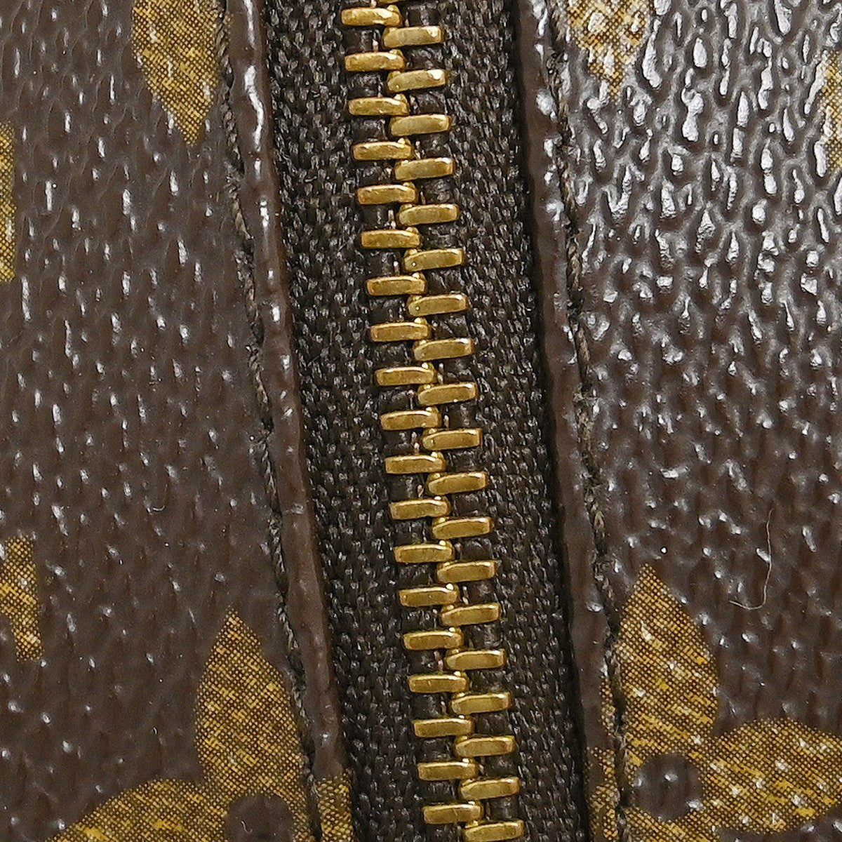 Louis Vuitton Pochette Accessoires Nm Monogram Canvas Brown Canvas Clutche & Pouche Bag (Pre-Owned)