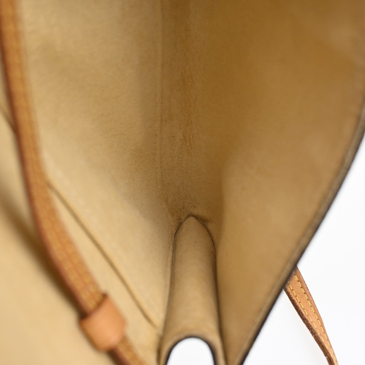 Louis Vuitton Twin Handbag Monogram Canvas Brown Canvas Clutche & Pouche Bag (Pre-Owned)